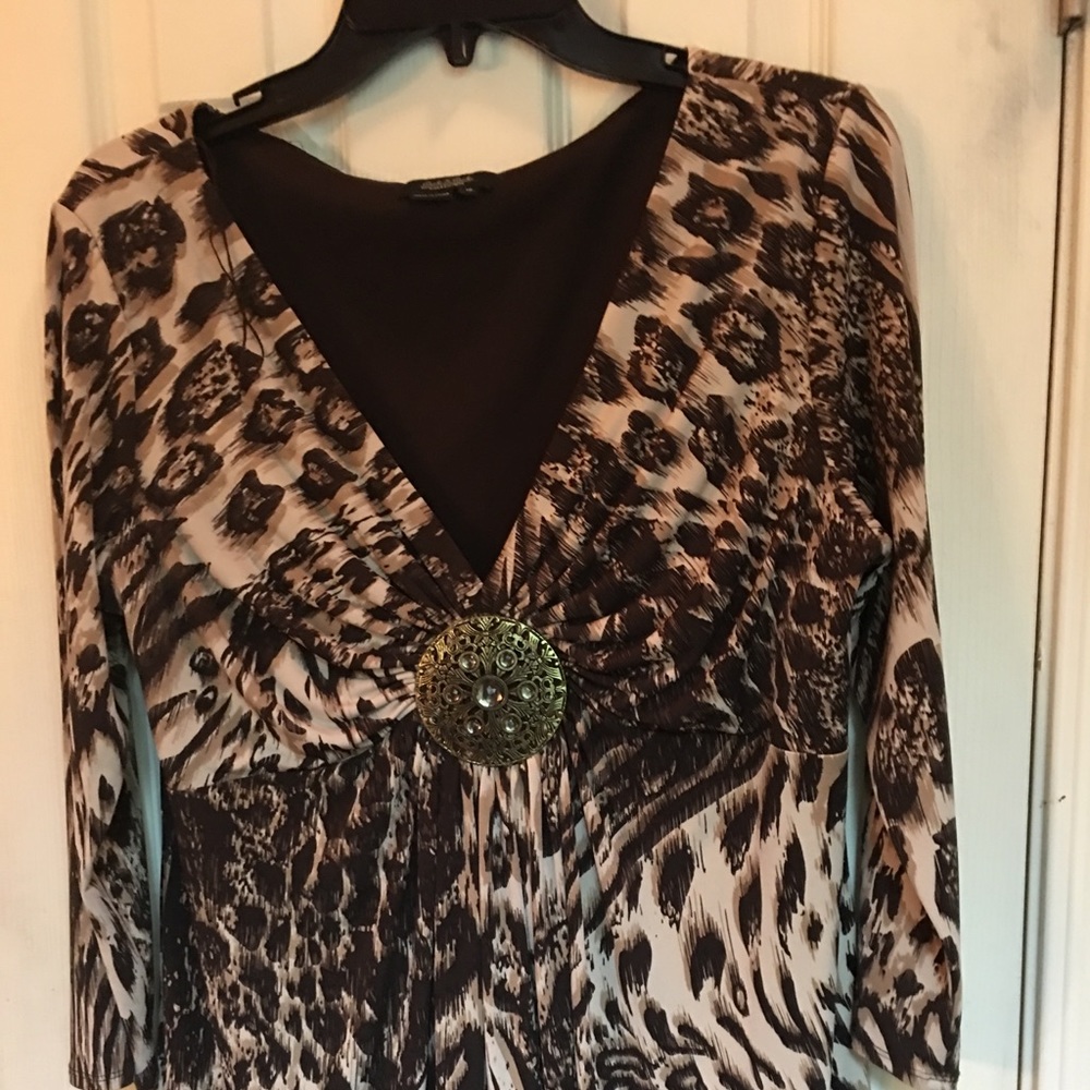 Leopard Print Dress